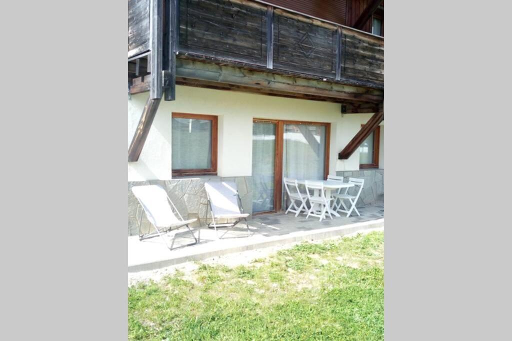 Appart Terrasse Superdevoluy Saint-Étienne-en-Dévoluy 外观 照片